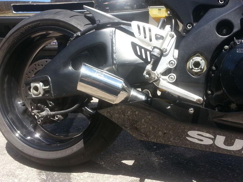 2005 - 2006  gsx-r 1000  rls exhaust predator series       