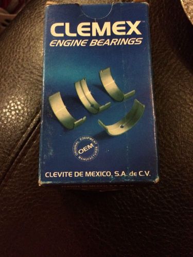 Brand new clemex engine bearings cb_927p_std-8 ford v-8 351c 351cj 351m 400 nib