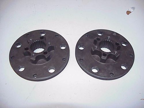 2 speedway engineering 5 x 5 cnc machined scalloped driveplates nascar arca dp3