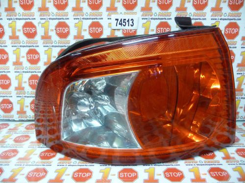 03 04 05 06 kia optima magentis driver/left side tail light lamp oem