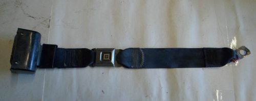 77-81 camaro z28 rh=lh driver or passenger side l r lap seat belt and buckle