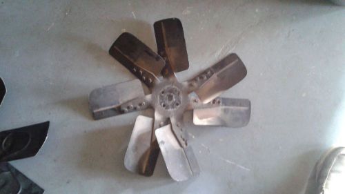 1967 1968 1969 1970 cadillac eldorado fan 17.5&#034; blade / fan blade