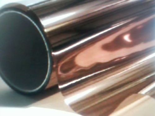 15% bronze/silver reflective 30&#034;x10&#039; proline window tint,film,polaizado tinting