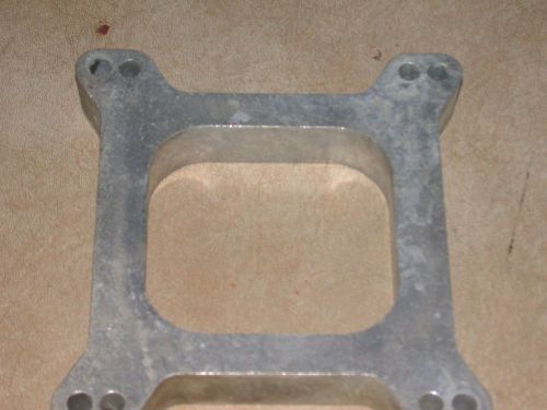 Carburetor spacer  holley and others