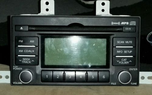 2008 hyundai elantra radio