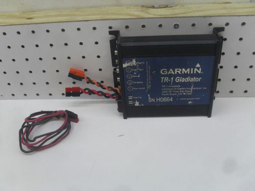 Garmin/nautimatic tr-1 gladiator autopilot ecu for 1.2l, 2.0l, &amp; 2.1l pumps