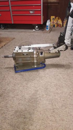 Nascar transmission jasper racing  gforce gsr 101a long shifter best of best