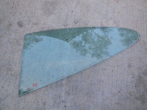 Porsche 911 rear quarter window glass (left,driver side) original sekurit