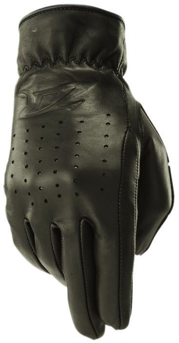 Z1r vaudeville motorcycle gloves black women's 2xl/xx-large