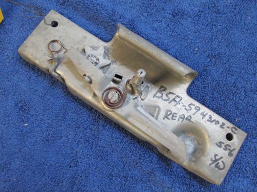 1955-56 ford station wagon  upper tailgate latch  nos ford   716