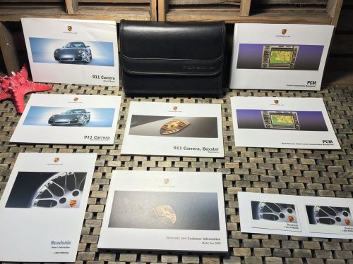 2005 porsche 911 carrera s coupe convertible owners manual +navigation bk ((oem)