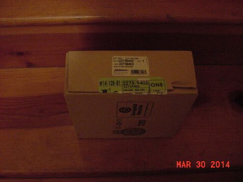 Chevrolet equinox / gmc terrain speaker - gm# 22759402 new part sealed box