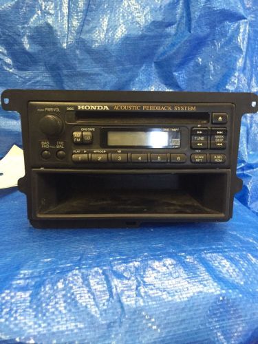 2000 honda prelude radio 39100-s30-a11