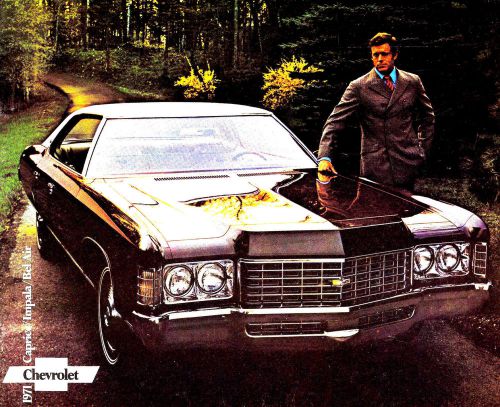 1971 chevy impala-caprice-bel air brochure -impala convertible-caprice-bel air