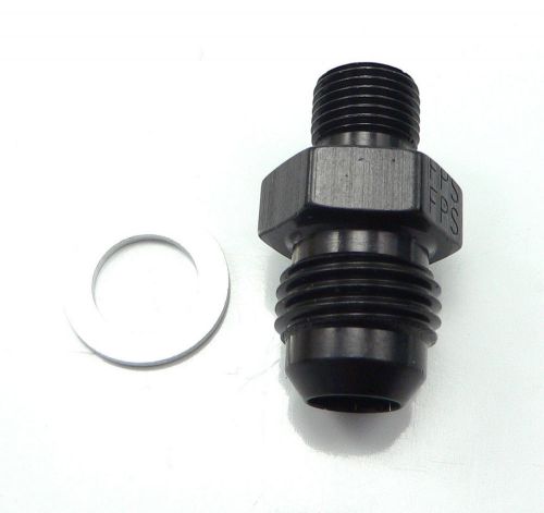 Fragola 481670bl transmission line adapter fittings -6 an to 1/4&#034; npsm th350 400