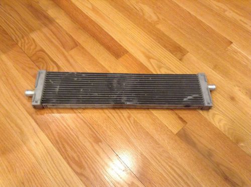 Porsche cayenne hybrid vw taureg  auxiliary cooler 7p0121212a