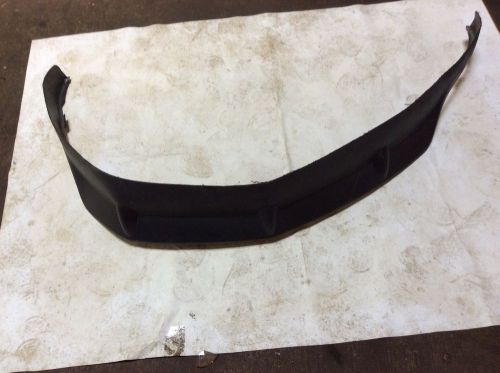 08 09 10 11 12 buick enclave front  bumper lower valance air deflector oem j