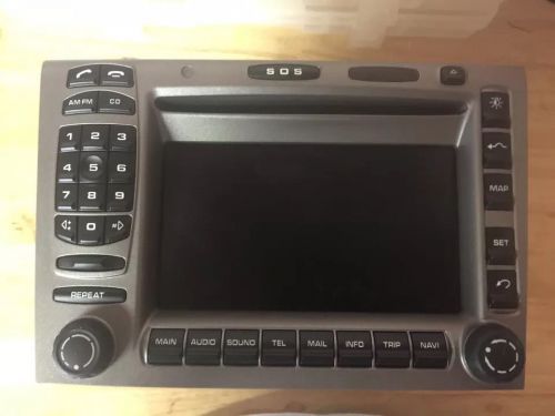 Porsche navigation head unit