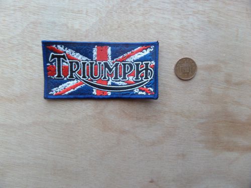 Classic triumph badge