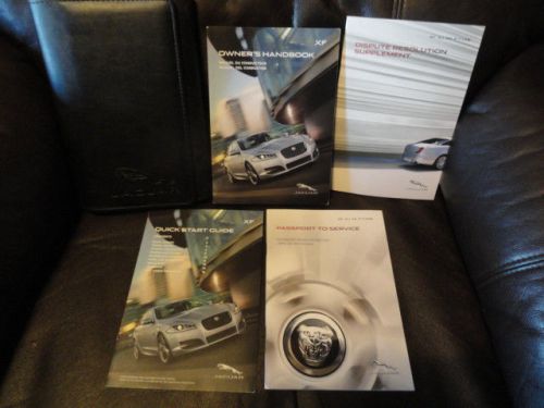 2014  jaguar xf owners manual