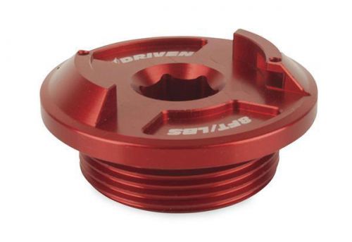 Driven racing engine plug red dec-008-rd