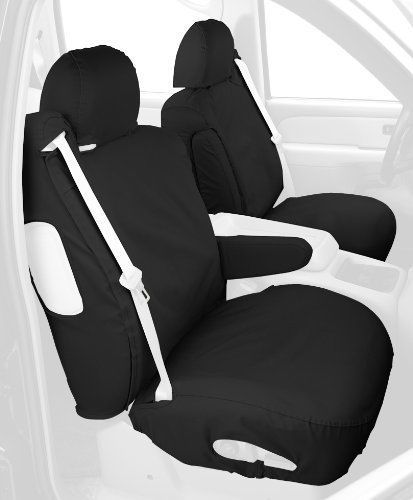 Covercraft custom-fit front bucket seatsaver seat covers - polycotton fabric, c