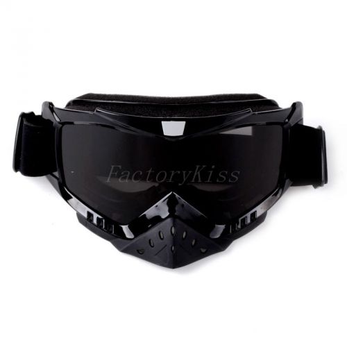 Tawny adult motocross off-road/dirt bike safety goggles screen filter c0n