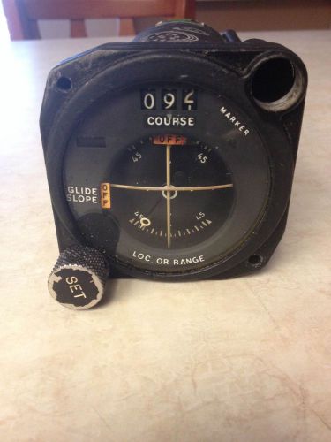 Glideslope course indicator, id-351a / arn, weston p/n140314, af 33(600)-26691