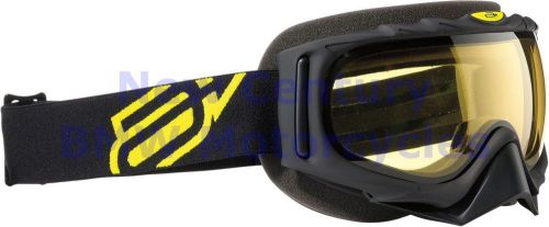 Arctiva black/hi viz yellow vert comp 2 goggles