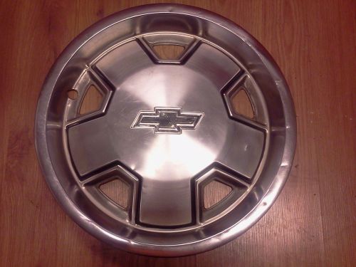 14&#034; hubcap  / chevrolet s-10, gmc s-15  /  1982  1983  1984  1985  1986-1988