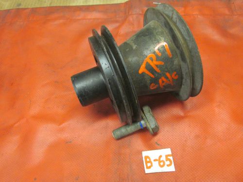 Triumph tr7, original engine crankshaft pulley or harmonic balancer, gc!!