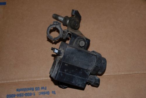 454 big block vacuum solenoid &amp; mounting bracket 10068570