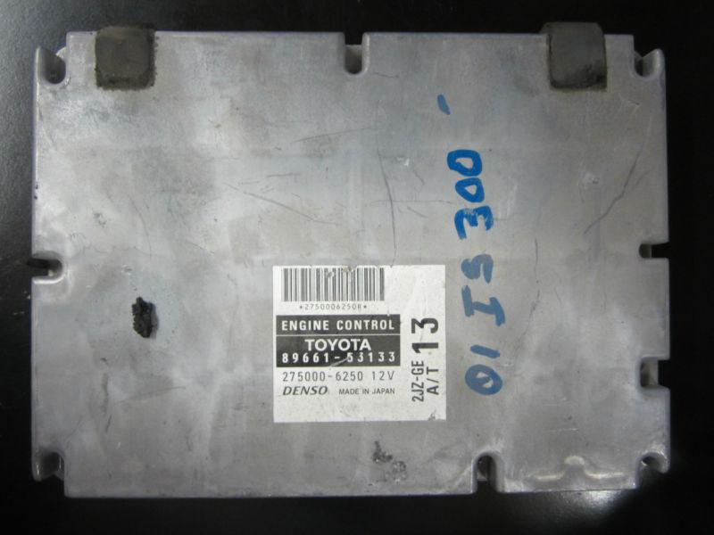 Ecm 89661-53133 2001 lexus is300 3.0l