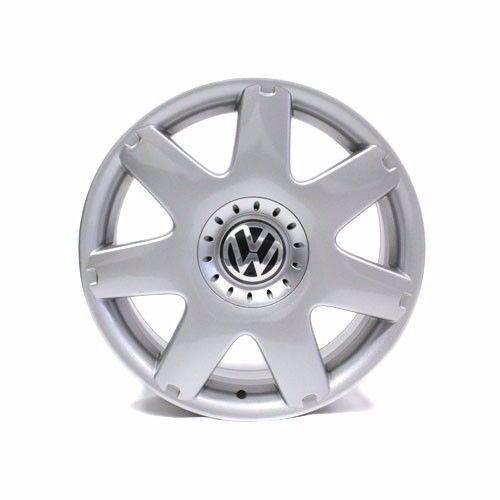 17&#034; wheel vw beetle 01 02 03 04 05 factory oem 69742 silver