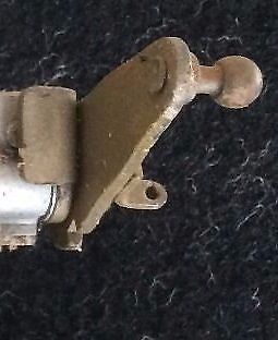 Solex p-40 throttle arm