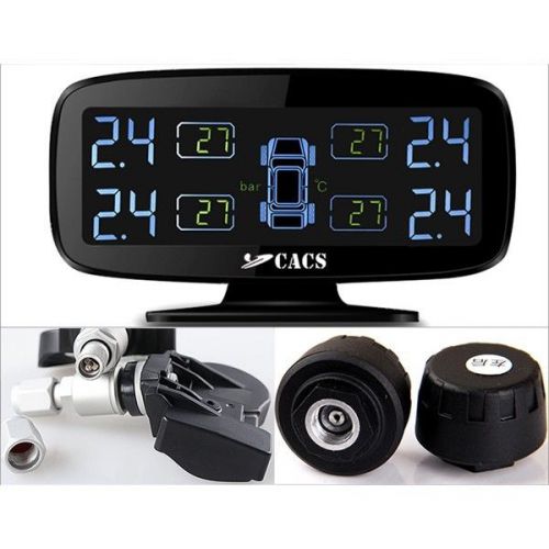 T6 3 inch lcd display screen internal sensor wireless tpms tire pressure monitor