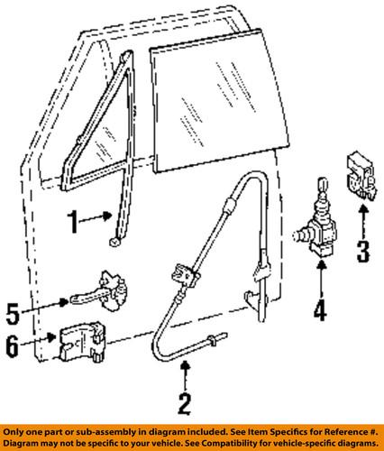 Jeep oem 55235571ab door-door check