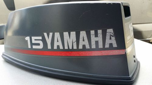 Yamaha 15hp top cowling assembly 6e8-42610-14-4d 1994-1995