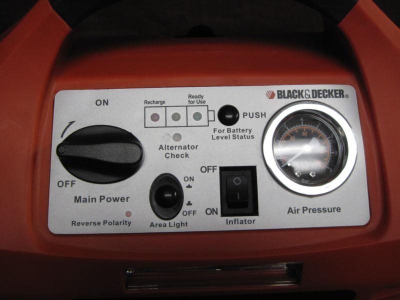 Sold at Auction: Black & Decker Electromate Portable Power Station