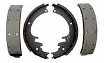 Acdelco 17451r rear new brake shoes