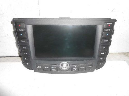 04 05 06 acura tl info-gps-tv nav screen  39050-sep-a4