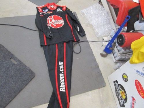 Nascar crew firesuit rheem 2 pc sfi 3-2a-5 nationwide  (#4)