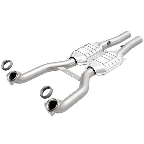 Magnaflow 49 state converter 93988 high-flow catalytic converter fits corvette