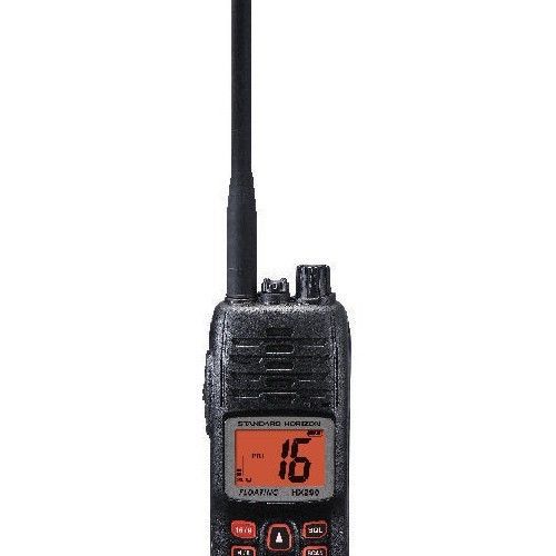 Standard hx290 reman  floating hand held vhf