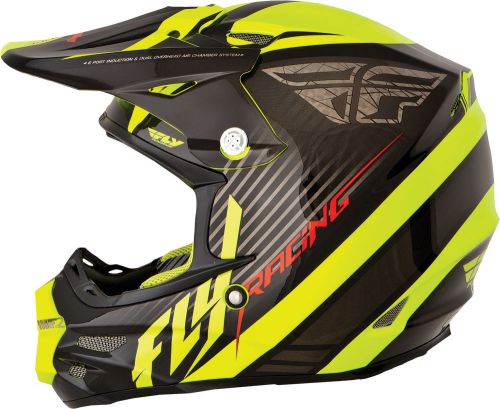 Fly f2 carbon fastback helmet black/hi-vis