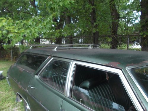 1970 chevrolet impala kingswood rack