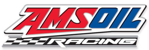 Amsoil racing sticker