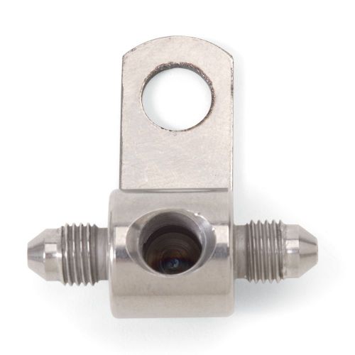 Russell 660402 brake switch junction  -3an to -3an stainless steel