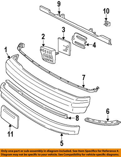 Ford oem 4c2z17626bab valance-valance panel