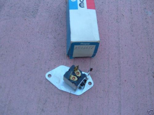 1969-71 dodge plymouth rear window limit switch nos